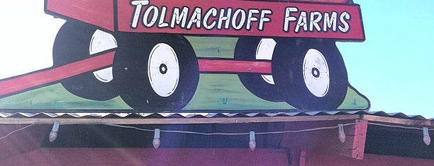 Tolmachoff Farms is one of Tempat yang Disukai Deanna.