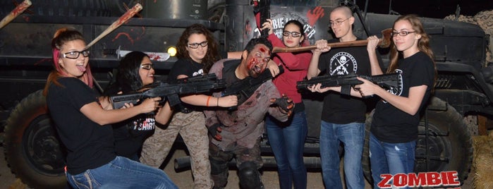 Combat Zone Paintball & The Zombie Apocalypse Experience is one of Las Vegas Entertainment.