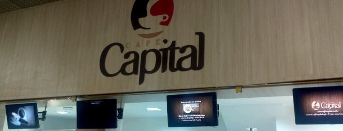 Café Capital is one of Trabalho e viagens.