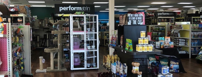 Pet Supermarket is one of Regular Stops.