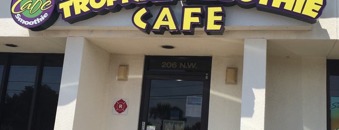 Tropical Smoothie Café is one of Fort Walton Beach, FL.