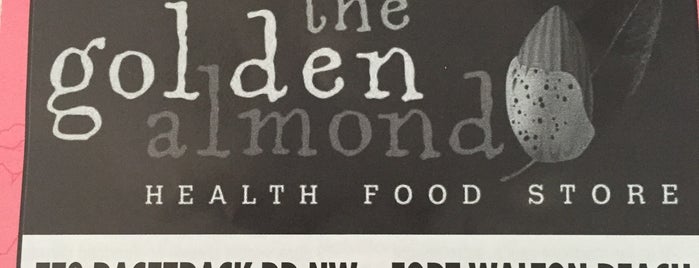 The Golden Almond is one of Regular Stops.