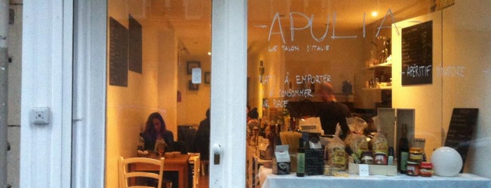 Apulia is one of Vegan food.