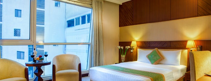Emerald hotel is one of Vietnam.