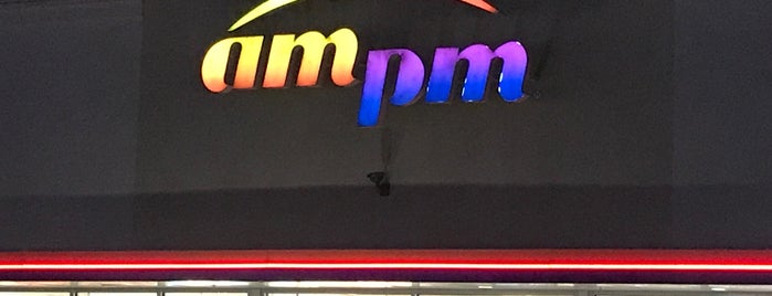 ampm is one of Quickie Mart.... ;).