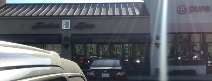 Pon International Salon And Spa is one of Salons we love!.