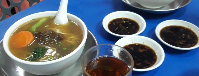 Lan Zhou La Mien is one of best places according to my tastebuds and stomach..
