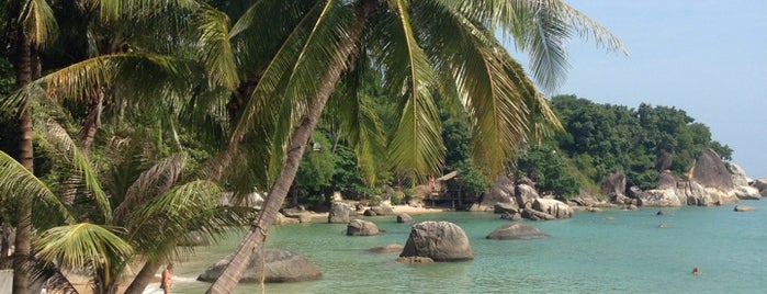 Lamai Beach is one of Koh Samui's Delights.