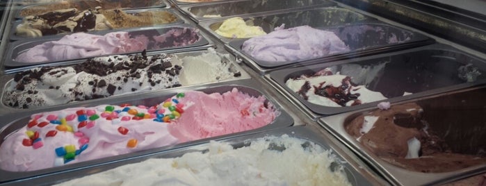 Torico's Homemade Ice Cream Parlor is one of Dan's Jersey City.