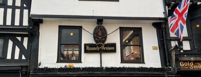 Haunch of Venison is one of The Sights of Salisbury.