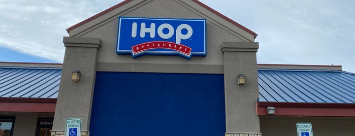 IHOP is one of my list.