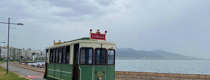 Alsancak Liman is one of İzmir 2.