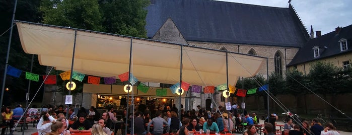 Guinguette Gisèle is one of Must see/eat/drink/do Brussels.