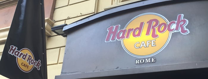 Hard Rock Cafe Rome is one of Italy: Dining, Coffee, Nightlife & Outings.