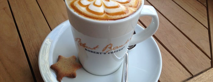 Robert's Coffee is one of İstanbul Avrupa Yakası #2 🍁🍃.