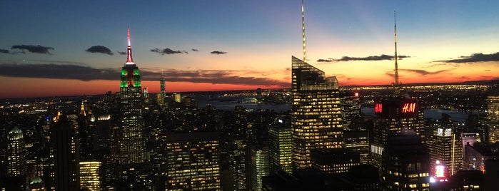 Top of the Rock Observation Deck is one of Posti che sono piaciuti a Heloisa.