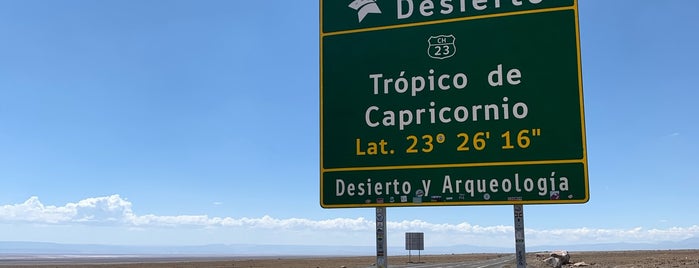Trópico de Capricornio - Desierto Atacama is one of CHILE.