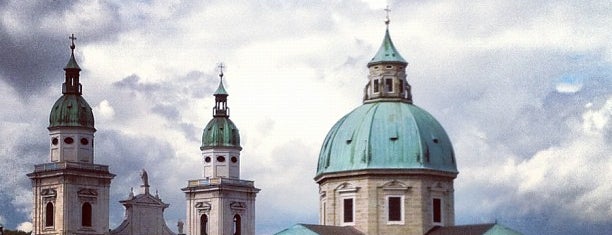 Catedral de Salzburgo is one of Munich Y Salzburgo.