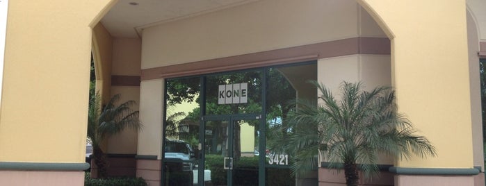 KONE Inc is one of Lugares favoritos de Albert.