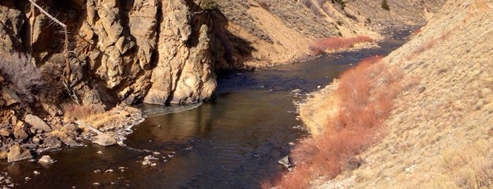 Byers Canyon is one of Lieux qui ont plu à Andrea.