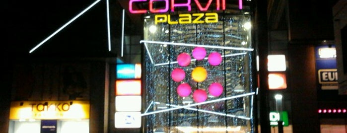 Corvin Plaza is one of Budapest.