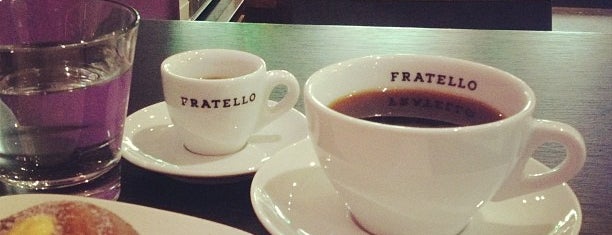 La Torrefazione Fratello is one of Helsinki coffee.