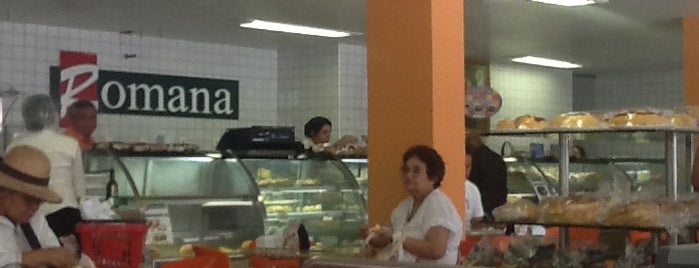 Padaria Romana is one of Top picks for Bakeries.