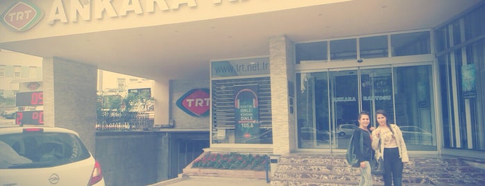 TRT Ankara Radyosu is one of Important: Business.
