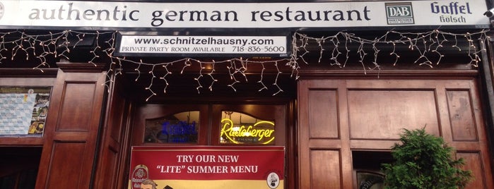 Schnitzel Haus is one of Restaurant.