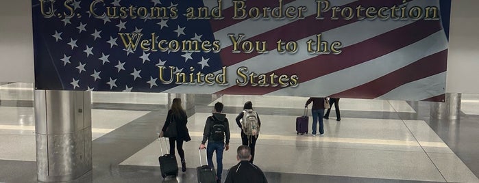 U.S. Customs & Border Protection is one of Hartsfield-Jackson International Airport.