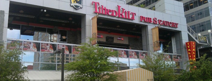 Tilted Kilt Pub and Eatery is one of The Snake Trail.