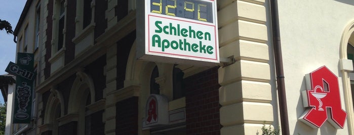 Fußgängerzone Schlebusch is one of Tempat yang Disukai Jens.