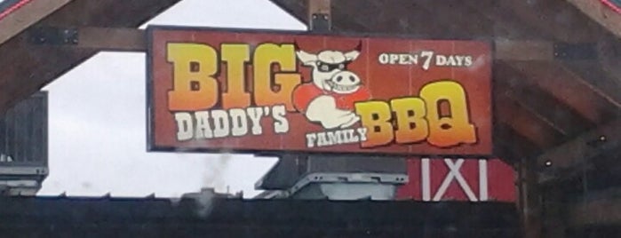 Big Daddy's Family BBQ is one of Places to eat locally...