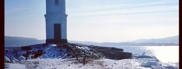 Tokarevsky Lighthouse is one of Vladivostok.