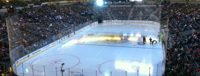 Американ Эйрлайнс-центр is one of NHL Arenas.