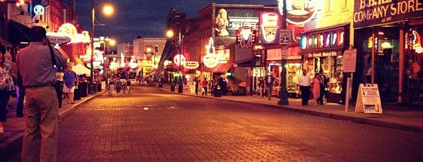 World Famous Beale Street is one of A Weekend Away In Memphis.