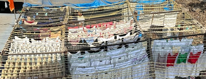 Dhobi Ghat is one of India.