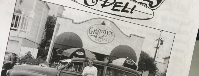 Granny's Grocery & Deli is one of Tempat yang Disukai Alley.