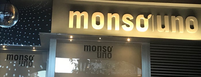 Monso Uno is one of Tapas Jueves.