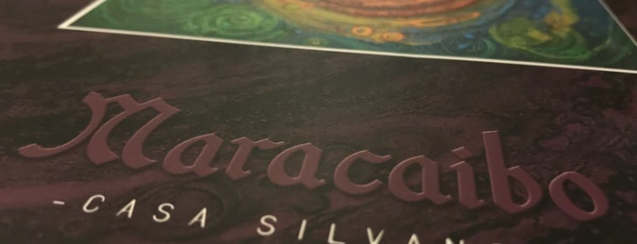 Restaurante Maracaibo Casa Silvano is one of Prospeccion- Actualizada 2018.