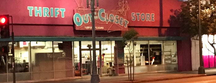 Out of the Closet - Pasadena is one of Thrift stores.