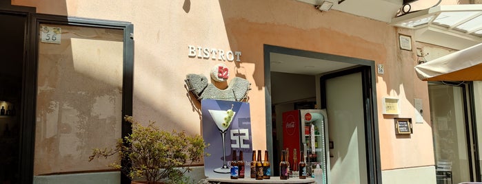 Bar 52 is one of Napoli / Amalfi.