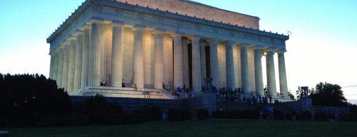 Lincoln Memorial is one of Across USA.