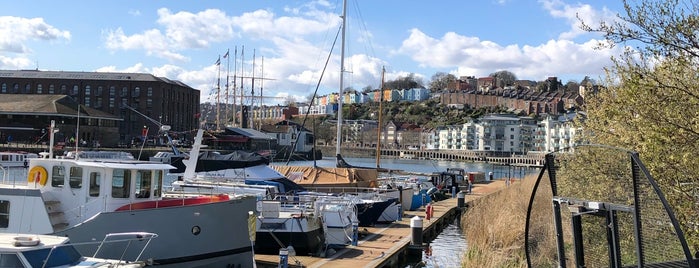 Harbourside is one of Bristol, May 2014.