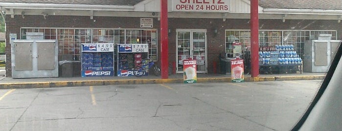 Sheetz is one of Sheetz in Pennsylvania.