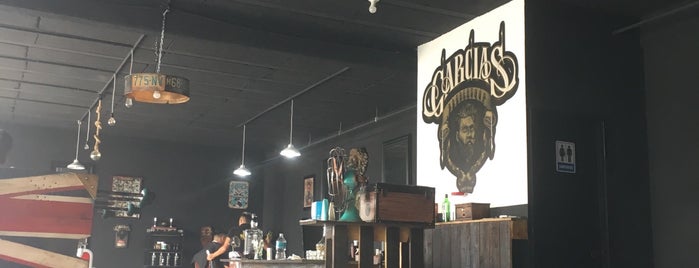 Barber Shop Garcia's is one of Locais curtidos por cesar.