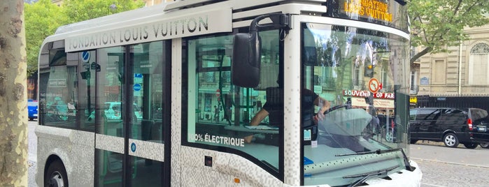 Fondation Louis Vuitton is one of Paris.
