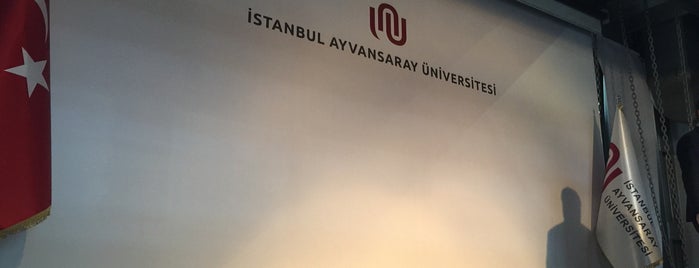 Ayvansaray Üniversitesi is one of Samet'in Beğendiği Mekanlar.