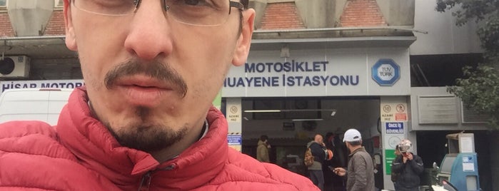 TÜVTÜRK Motosiklet Muayene İstasyonu is one of Samet'in Beğendiği Mekanlar.