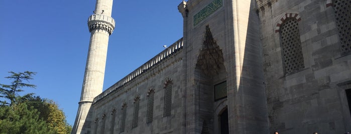 Голубая мечеть is one of Samet : понравившиеся места.